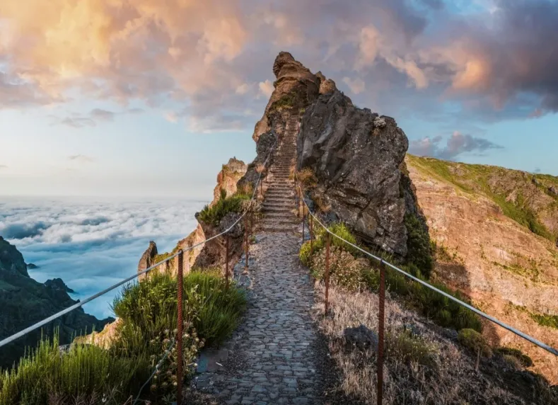 Pathway to Heaven Puzzel (1000 stukjes)