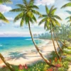 Pathway to Paradise Puzzel (1000 stukjes)