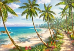 Pathway to Paradise Puzzel (1000 stukjes)