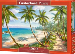 Pathway to Paradise Puzzel (1000 stukjes)