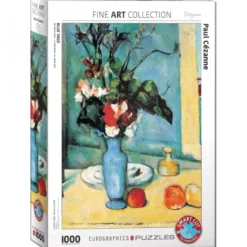 Paul Cezanne - Blue Vase Puzzel (1000 stukjes)