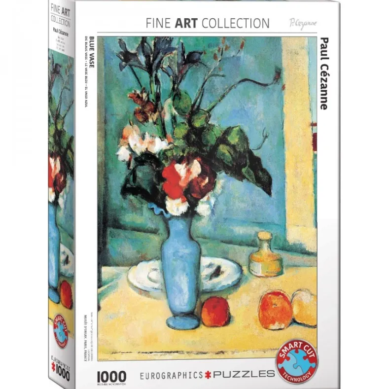 Paul Cezanne - Blue Vase Puzzel (1000 stukjes)