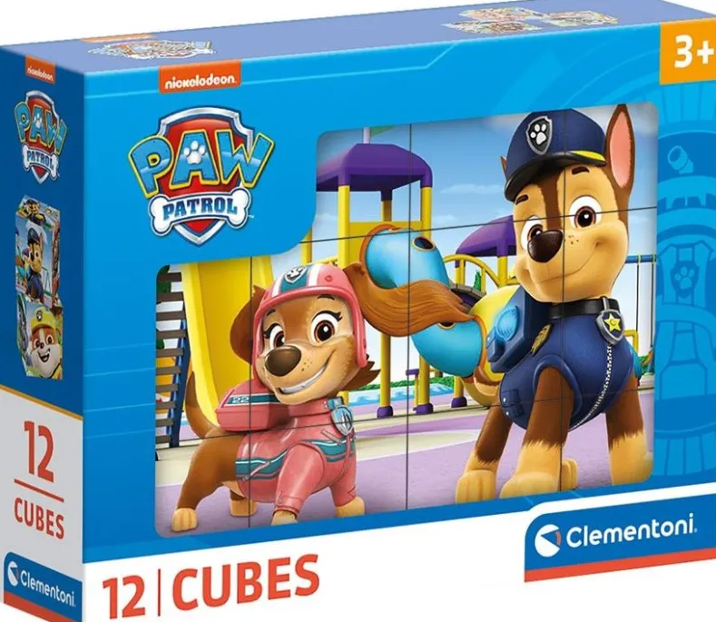 Paw Patrol Blokpuzzel