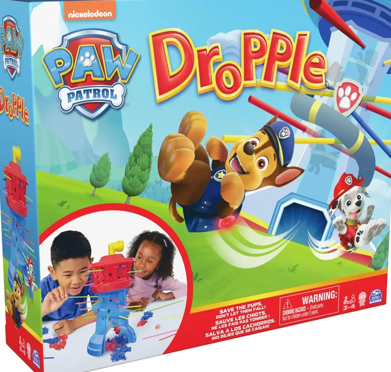 Paw Patrol - Dropple Spel