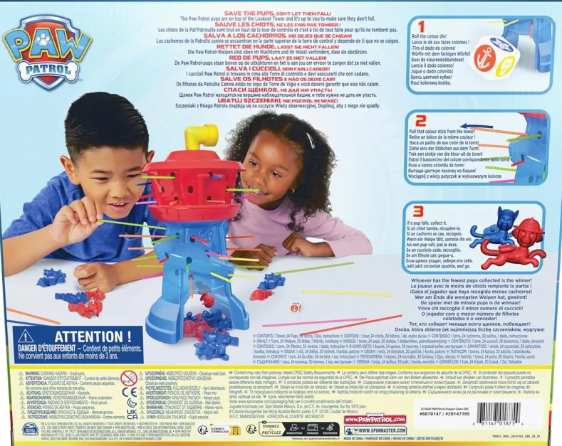 Paw Patrol - Dropple Spel
