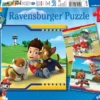 Paw Patrol Helden met Vacht Puzzel (3 x 49 stukjes)