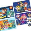 Paw Patrol 4 in 1 Puzzel