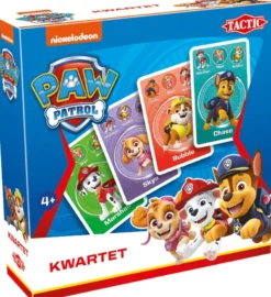 Paw Patrol - Kwartet