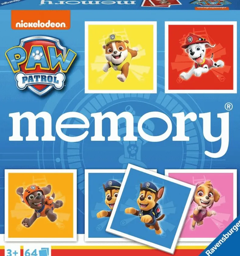 Paw Patrol - Memory