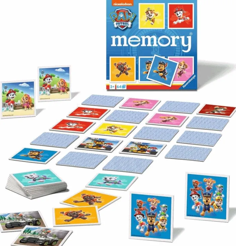 Paw Patrol - Memory