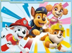 Paw Patrol Puzzel (4 in 1)