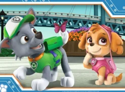 Paw Patrol Puzzel (4 in a box)