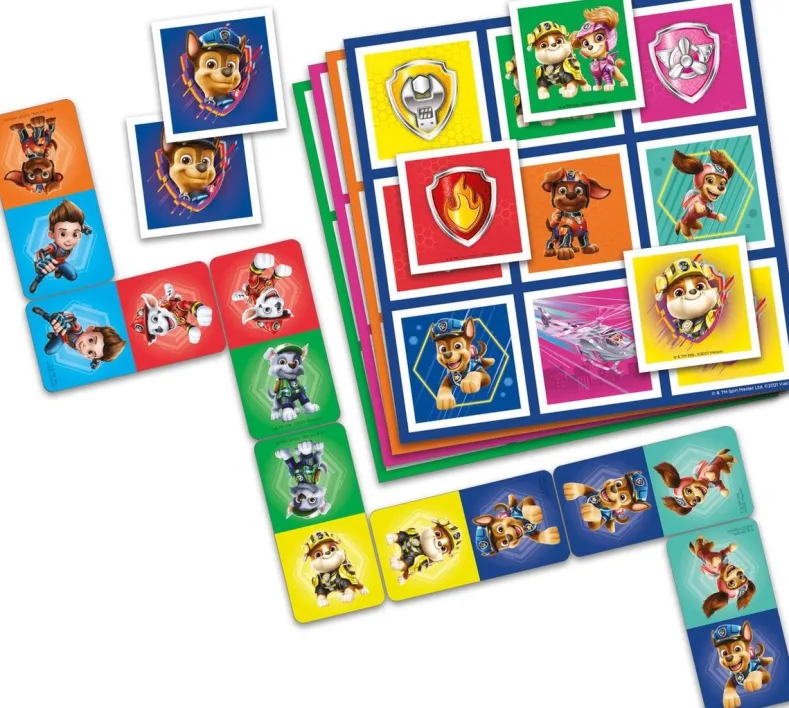 Paw Patrol The Movie - 3-in-1 Spel