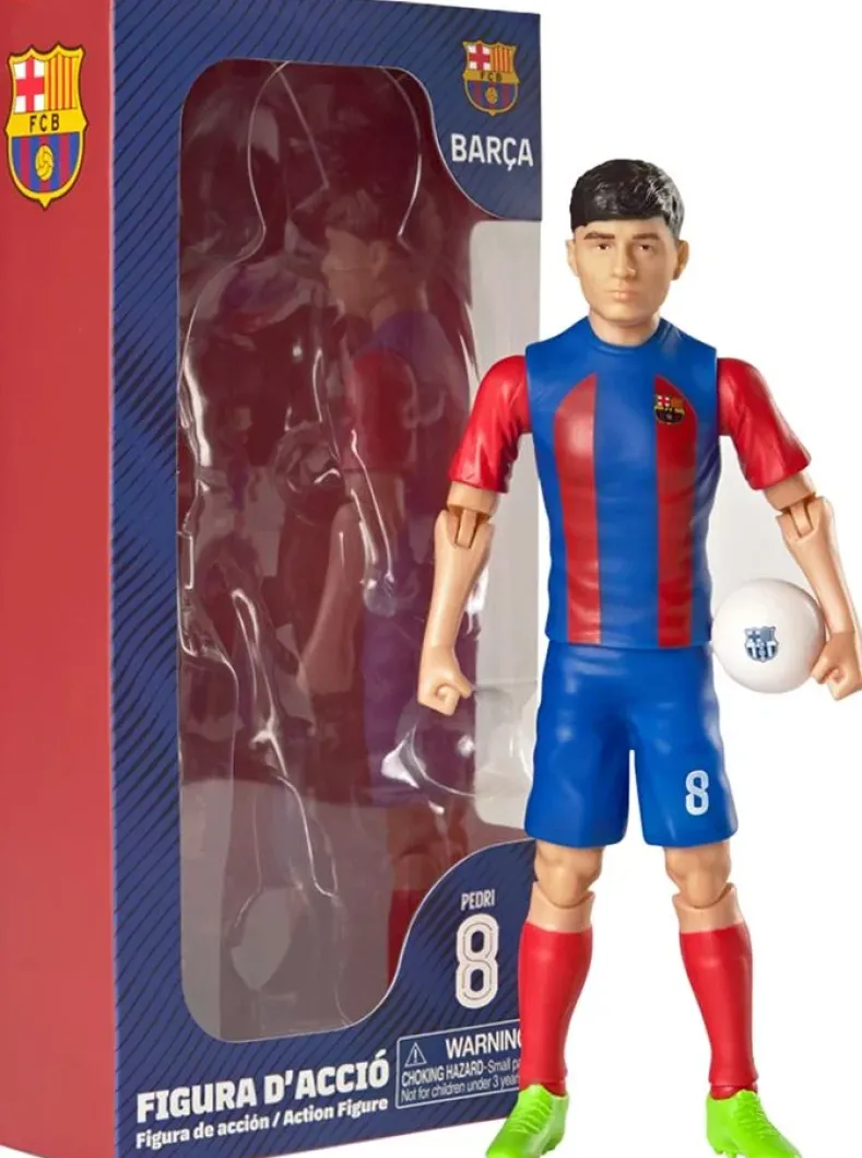 Pedri FC Barcelona – Actiefiguur Voetballer (20 cm) (doos beschadigd)