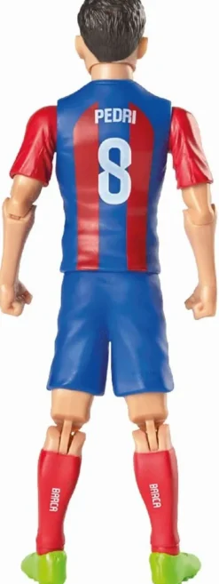 Pedri FC Barcelona – Actiefiguur Voetballer (20 cm) (doos beschadigd)