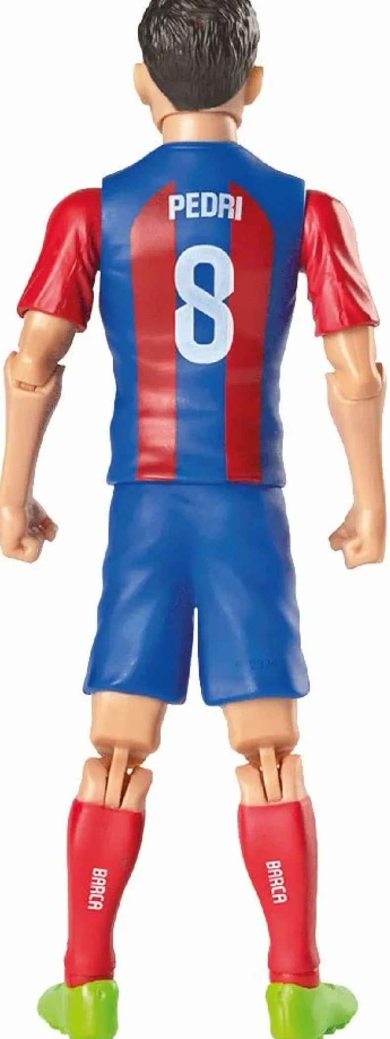Pedri FC Barcelona – Actiefiguur Voetballer (20 cm) (doos beschadigd)