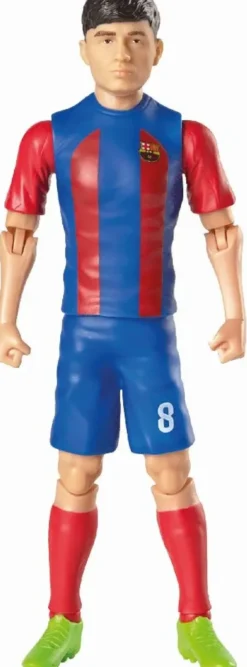Pedri FC Barcelona – Actiefiguur Voetballer (20 cm)