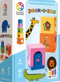Peek-A-Zoo - Observatiespel
