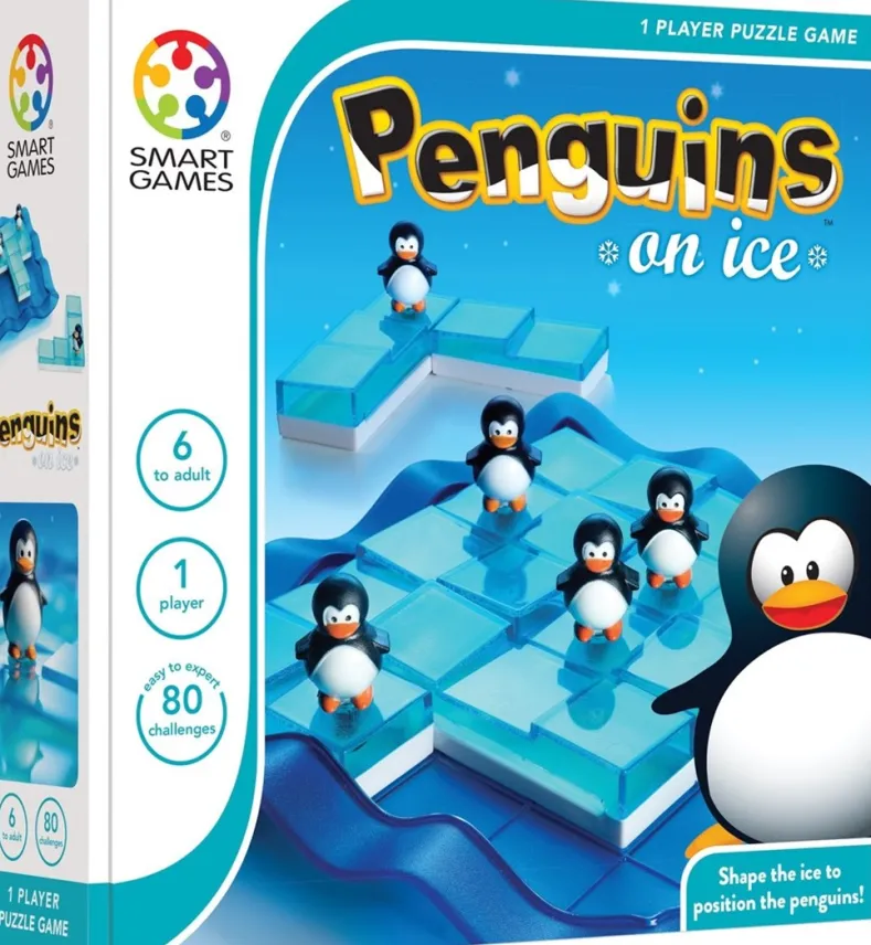 Penguins On Ice