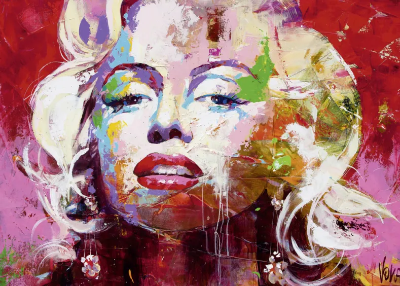 People - Marilyn II Puzzel (1000 stukjes)