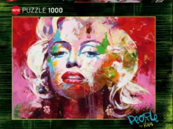 People - Marilyn II Puzzel (1000 stukjes)