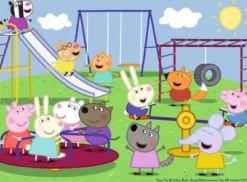 Peppa Pig - 4 in 1 Puzzel