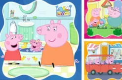 Peppa Pig Puzzel (3x49 stukjes)