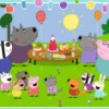 Peppa Pig Puzzel (2x 24 stukjes)
