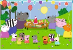 Peppa Pig Puzzel (2x 24 stukjes)