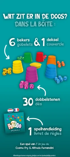 Perudo - Dobbelspel