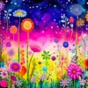 Petal Serenade Puzzel (1000 stukjes)