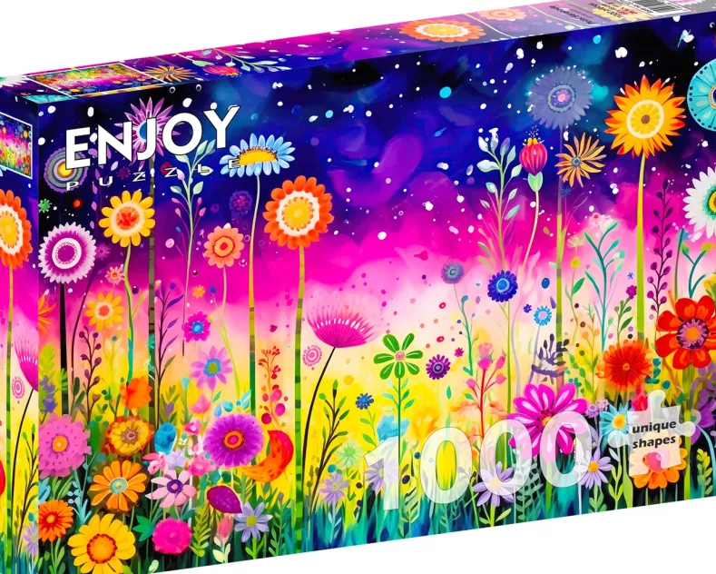 Petal Serenade Puzzel (1000 stukjes)