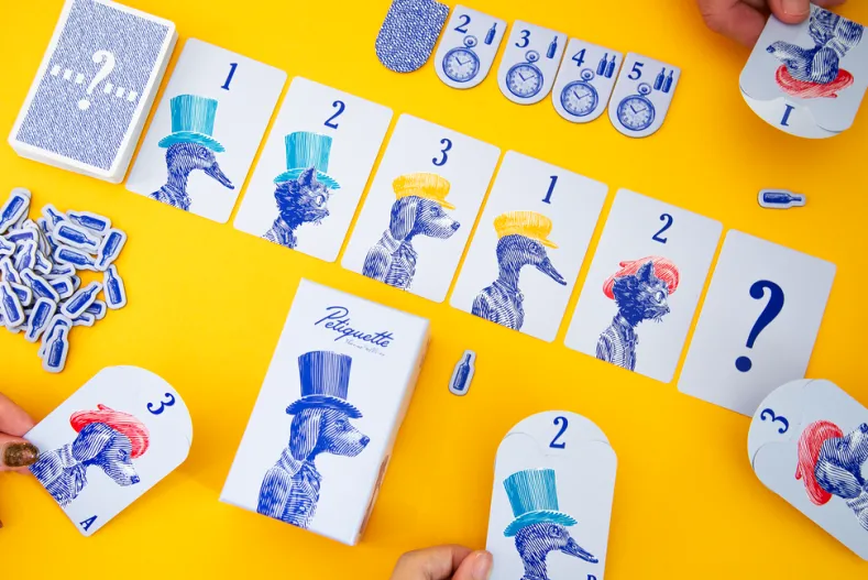 Petiquette - Board game