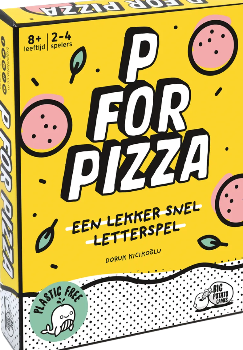 P for Pizza (NL versie)