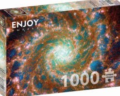 Phantom Galaxy Across the Spectrum Puzzel (1000 stukjes)