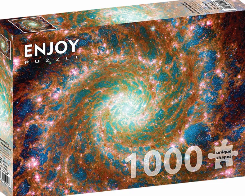 Phantom Galaxy Across the Spectrum Puzzel (1000 stukjes)