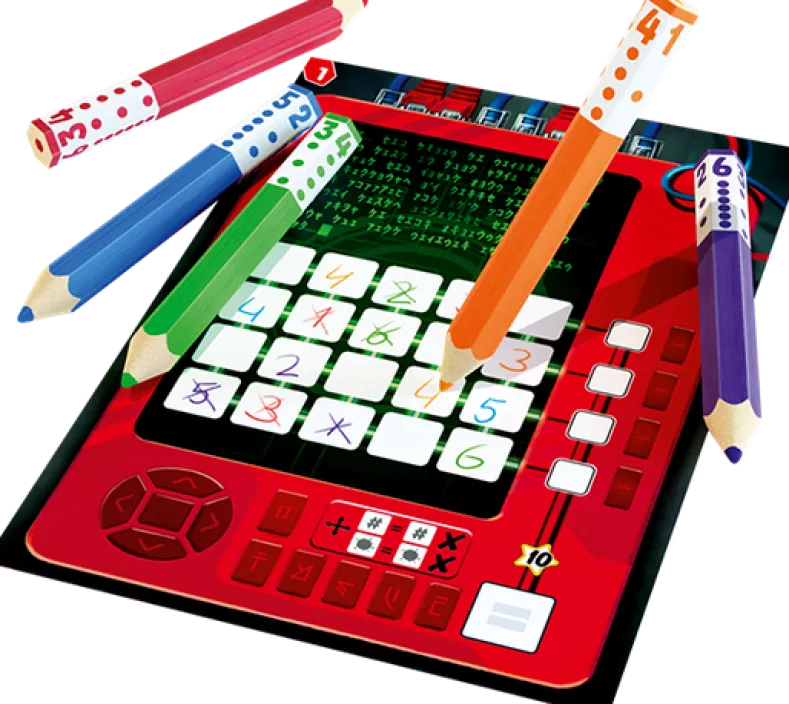 Pick a Pen Hackers - Dobbelspel