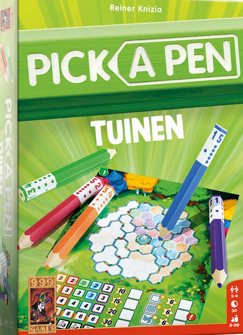 Pick A Pen - Tuinen