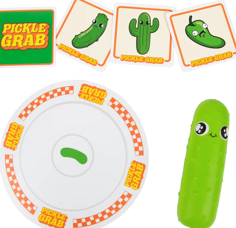 Pickle Grab- Kaartspel