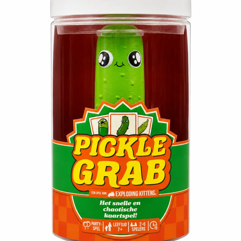Pickle Grab- Kaartspel