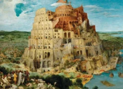 Pieter Bruegel - The Tower of Babel Puzzel (1000 stukjes)