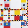 Piet Mondrian – Victory Boogie Woogie Puzzel (1000 stukjes)