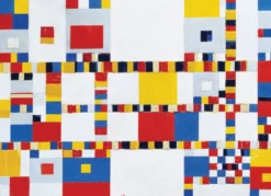 Piet Mondrian – Victory Boogie Woogie Puzzel (1000 stukjes)