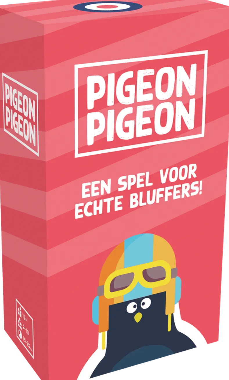 Pigeon Pigeon - Kaartspel