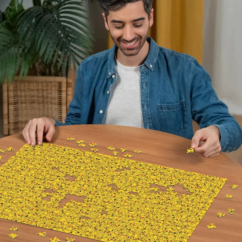 Pikachu Challenge Puzzel (1000 stukjes)