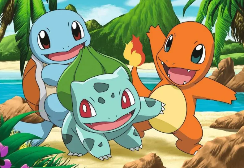 Pikachu en zijn Vrienden Puzzel (2 x 24 stukjes)
