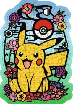 Pikachu Houten Puzzel (300 stukjes)