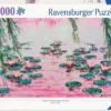 Pink Water Lilies Puzzel (4000 stukjes)