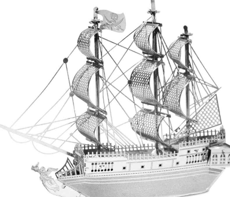 Pirate Ship - Black Pearl Bouwpakket