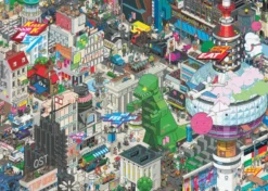 Pixorama - Berlin Quest Puzzel (1000 stukjes)